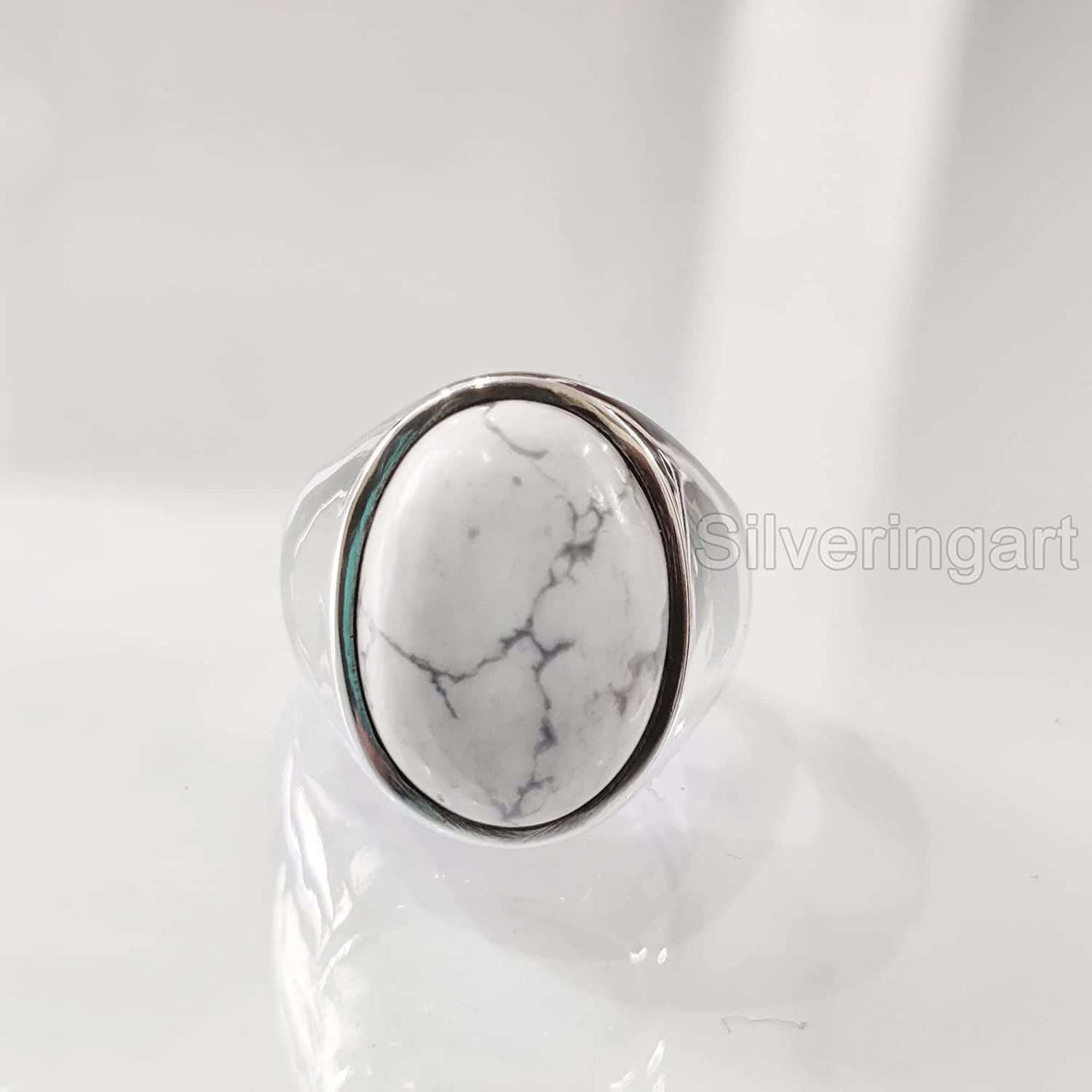 Oval Larimar Ring, Boho Ring, Larimar Ring, Ring for Women, February  Birthstone, Christmas Gift, Handmade Ring, Design Ring, Big Stone Ring. -  Etsy